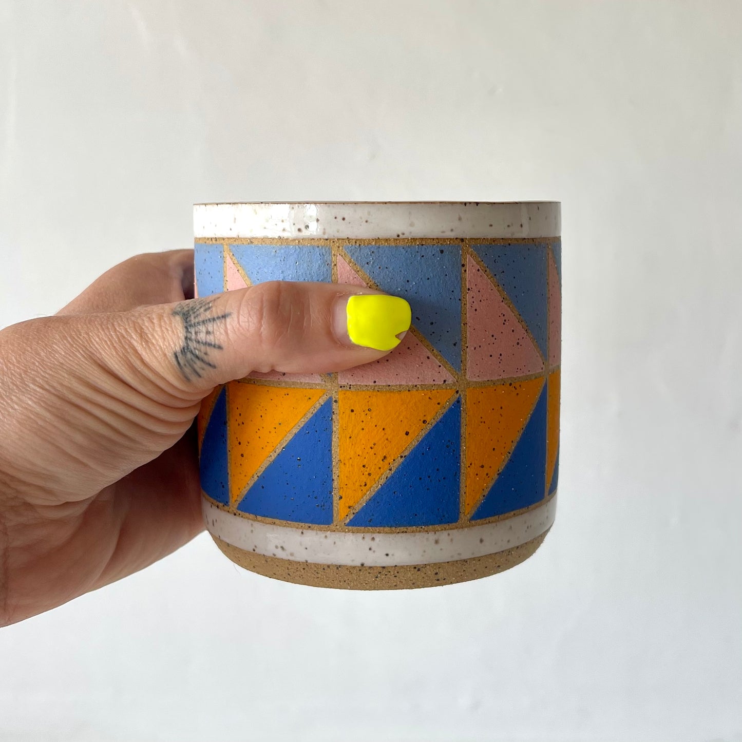 small pot or cup