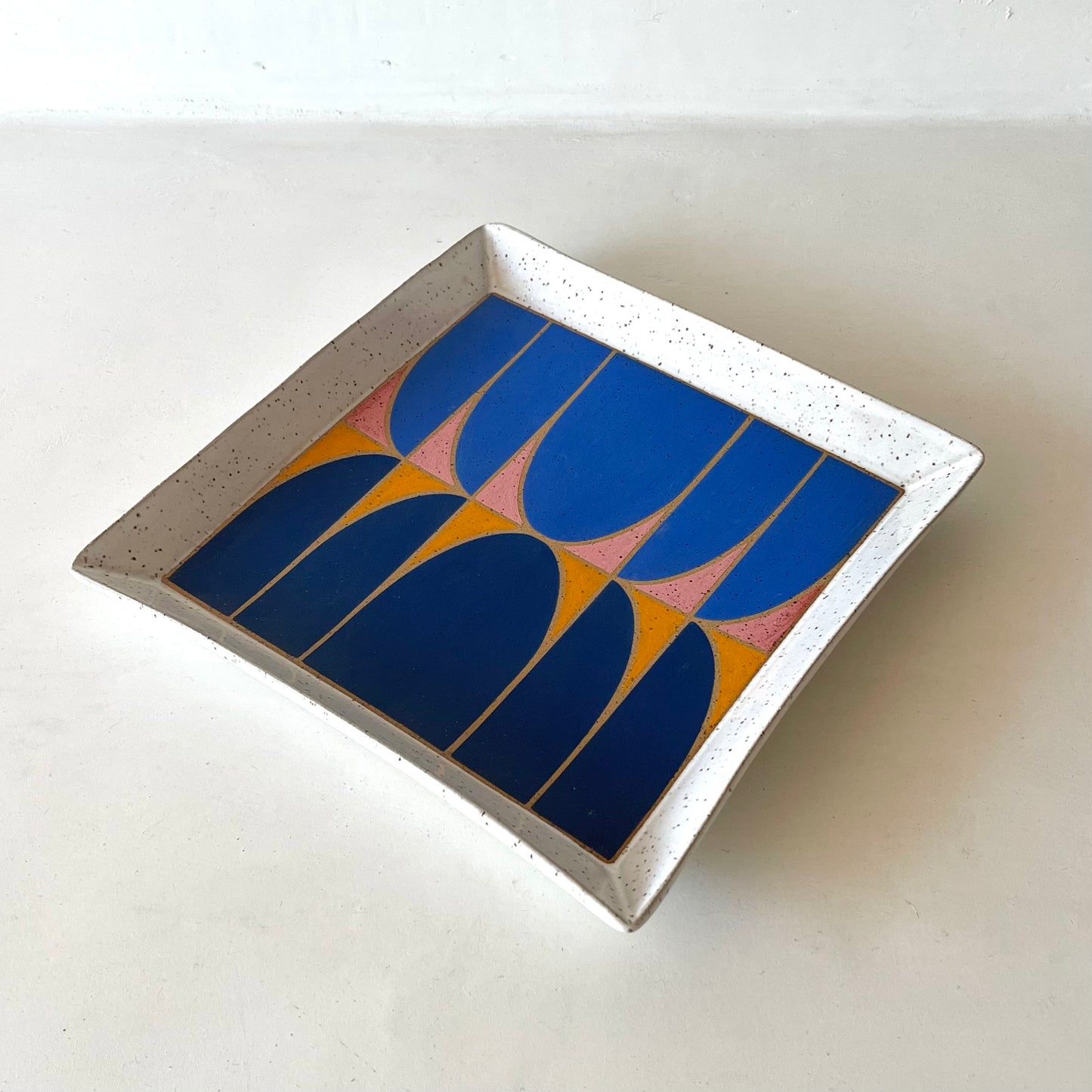 8” plate