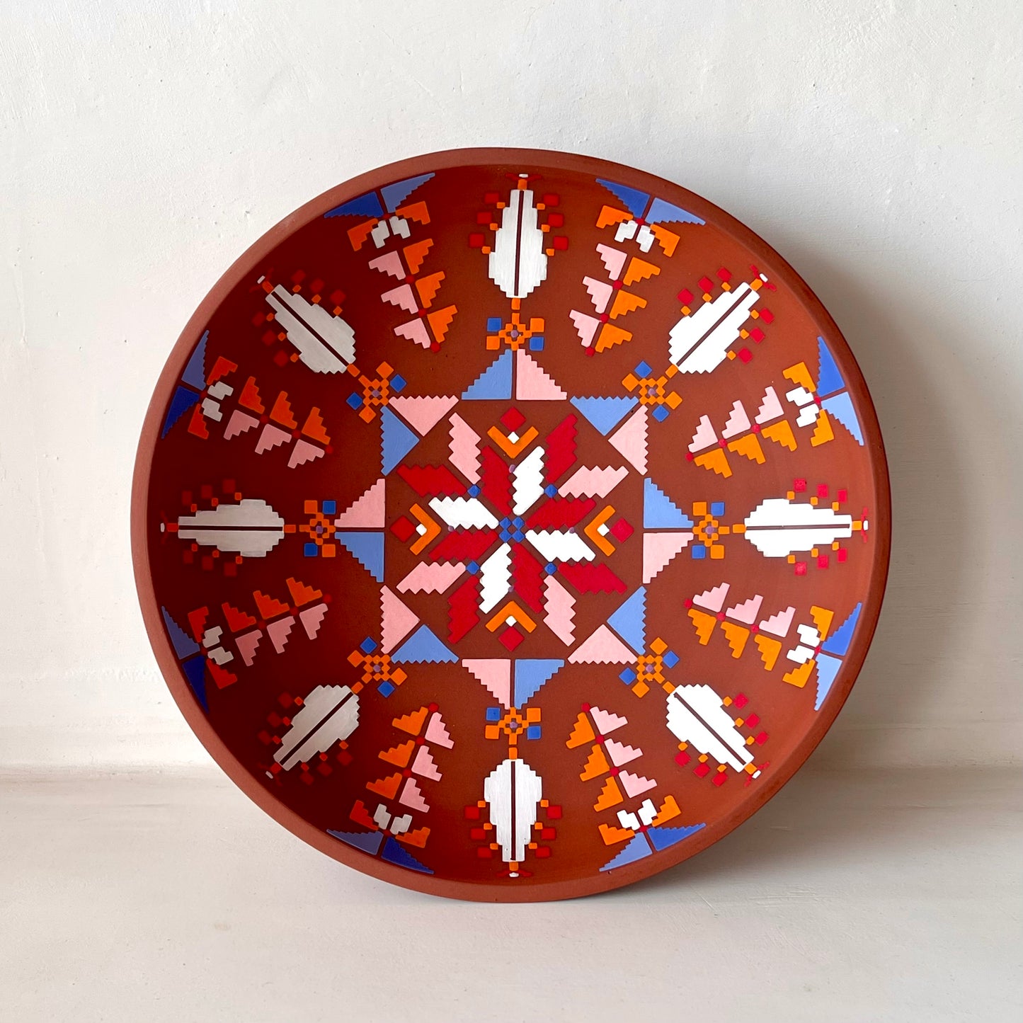 Tatreez-inspired bowl